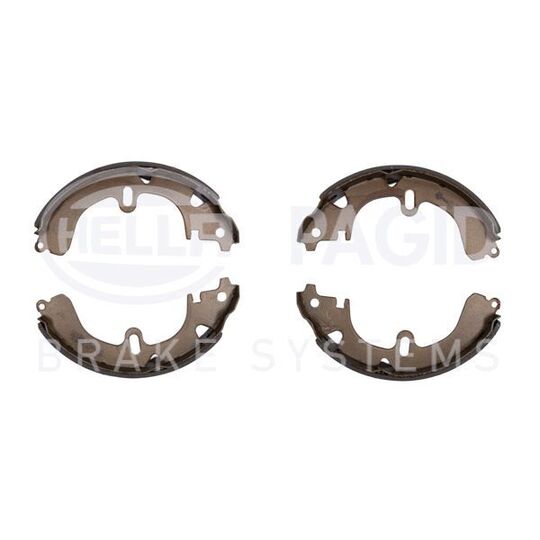 8DB 355 000-681 - Brake Shoe Set 