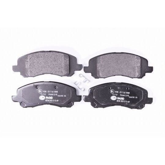 8DB 355 013-491 - Brake Pad Set, disc brake 