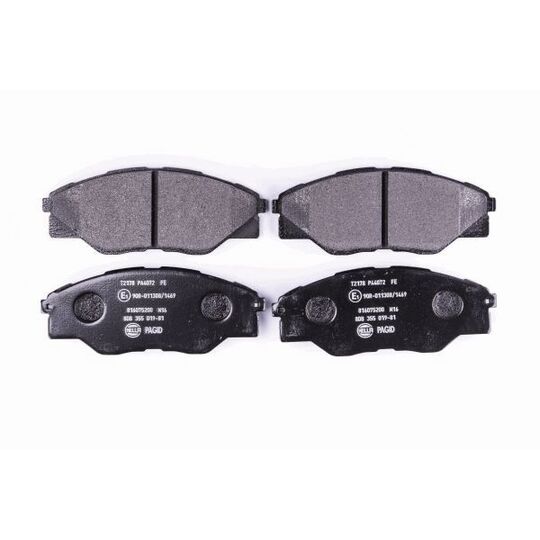 8DB 355 019-811 - Brake Pad Set, disc brake 