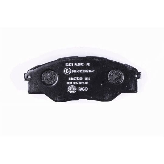 8DB 355 019-811 - Brake Pad Set, disc brake 