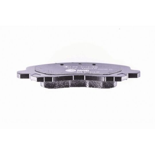 8DB 355 013-491 - Brake Pad Set, disc brake 