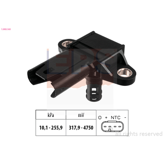 1.993.161 - Sensor, boost pressure 