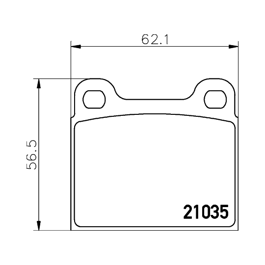 8DB 355 017-441 - Piduriklotsi komplekt,ketaspidur 