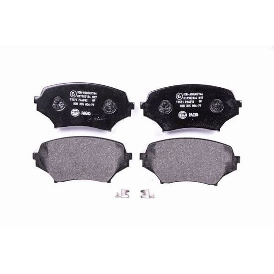 8DB 355 006-771 - Brake Pad Set, disc brake 