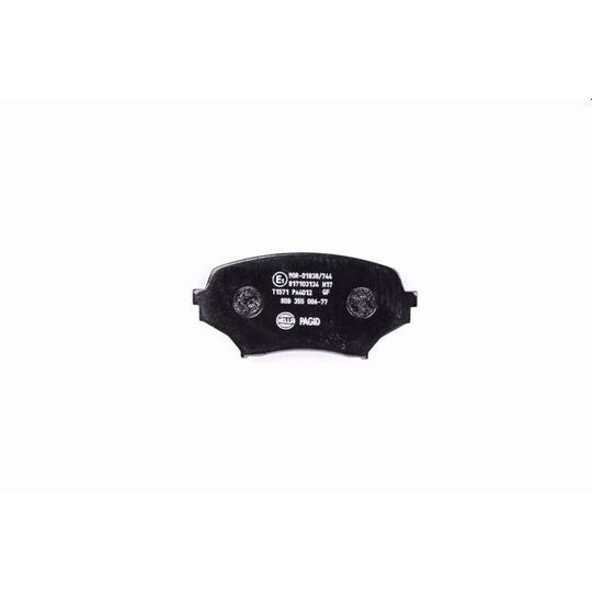 8DB 355 006-771 - Brake Pad Set, disc brake 