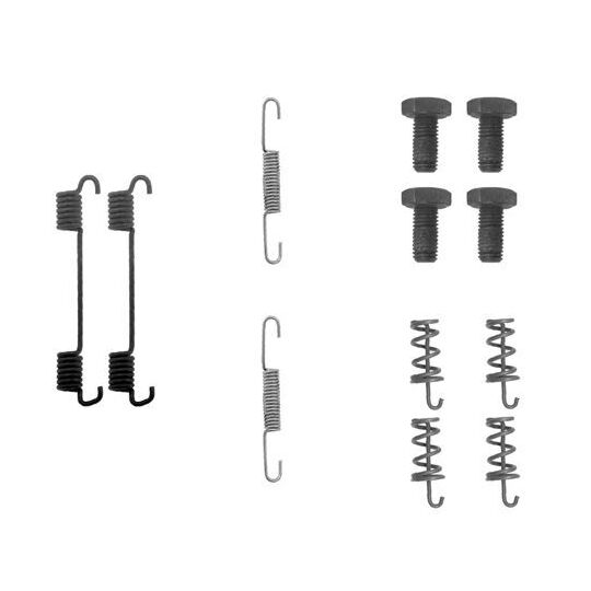 8DZ 355 201-701 - Accessory Kit, parking brake shoes 