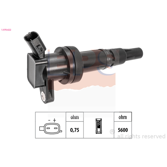 1.970.622 - Ignition coil 