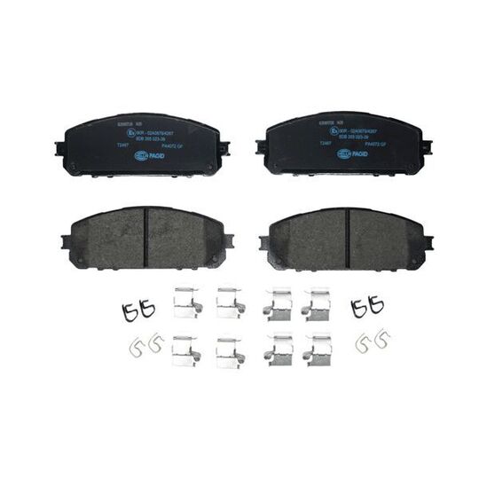 8DB 355 023-391 - Brake Pad Set, disc brake 