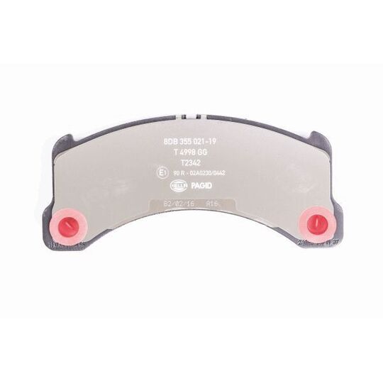 8DB 355 021-191 - Brake Pad Set, disc brake 