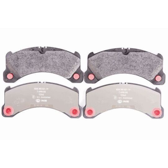 8DB 355 021-191 - Brake Pad Set, disc brake 