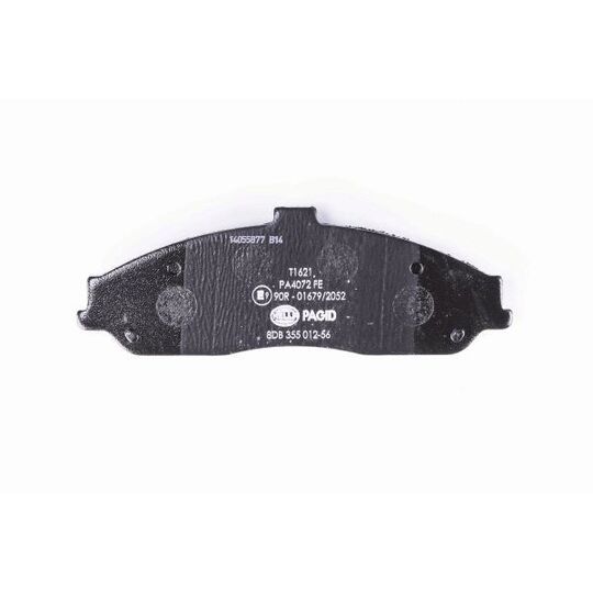 8DB 355 012-561 - Brake Pad Set, disc brake 