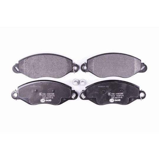 8DB 355 019-451 - Brake Pad Set, disc brake 