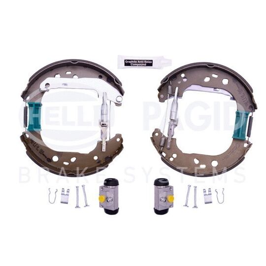 8DB 355 004-861 - Brake Shoe Set 