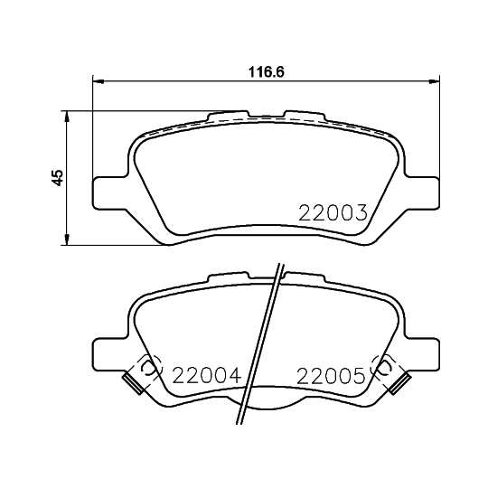 8DB 355 023-051 - Jarrupala, levyjarru 