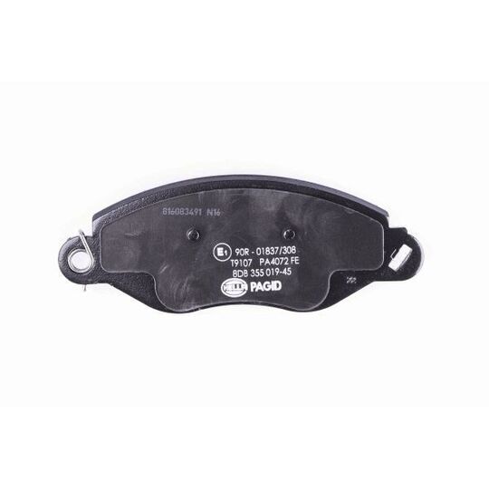 8DB 355 019-451 - Brake Pad Set, disc brake 