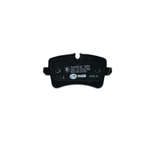 8DB 355 016-001 - Brake Pad Set, disc brake 