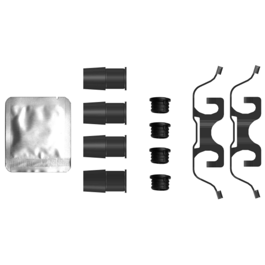 8DZ 355 206-421 - Accessory Kit, brake caliper 