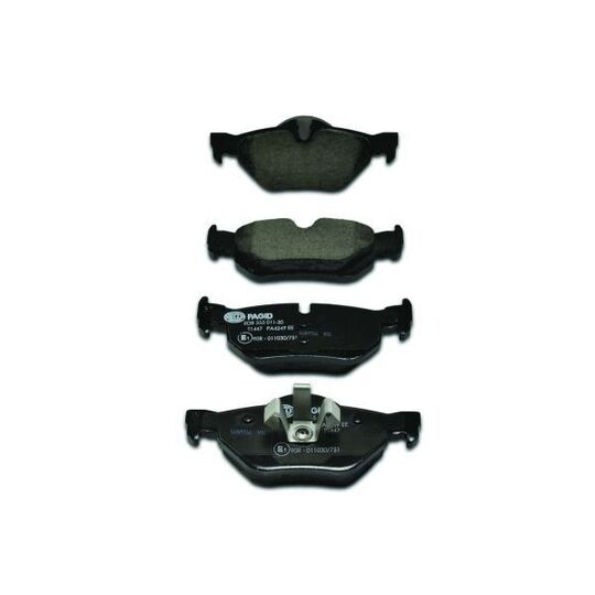 8DB 355 011-301 - Brake Pad Set, disc brake 