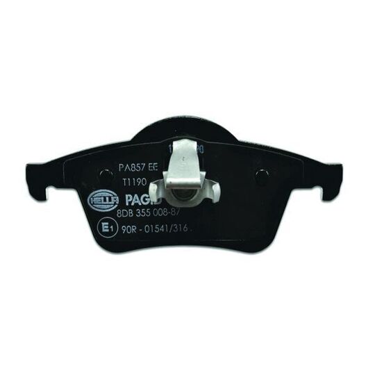 8DB 355 008-871 - Brake Pad Set, disc brake 