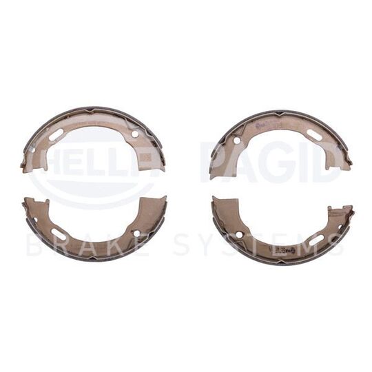 8DA 355 050-161 - Brake Shoe Set, parking brake 