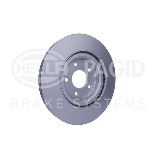 8DD 355 125-341 - Brake Disc 