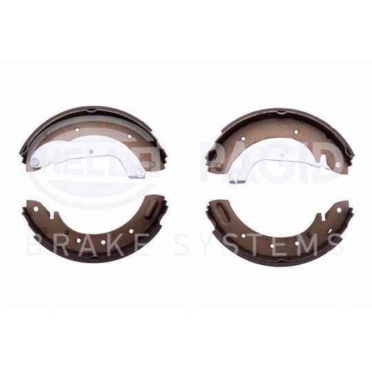 8DB 355 002-321 - Brake Shoe Set 