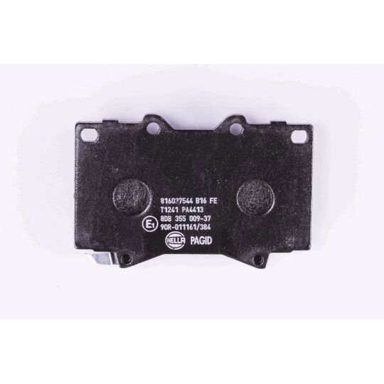 8DB 355 009-371 - Brake Pad Set, disc brake 