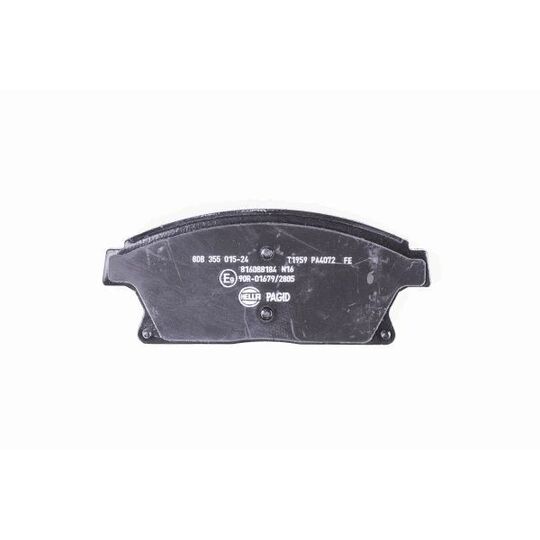 8DB 355 015-241 - Brake Pad Set, disc brake 