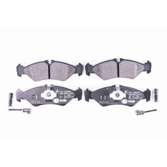 8DB 355 014-421 - Brake Pad Set, disc brake 