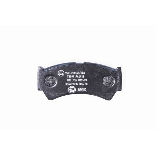 8DB 355 017-031 - Brake Pad Set, disc brake 