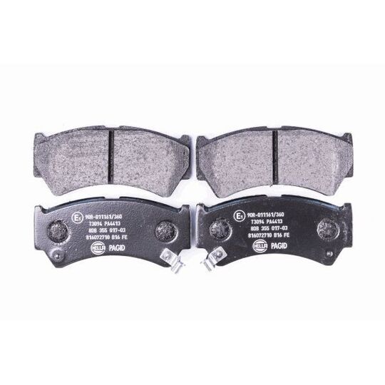 8DB 355 017-031 - Brake Pad Set, disc brake 