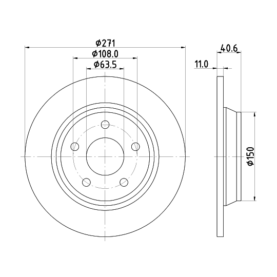 8DD 355 132-031 - Brake Disc 