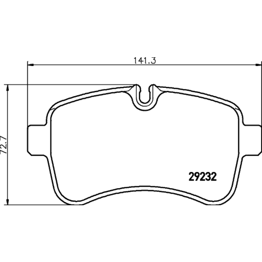 8DB 355 005-551 - Piduriklotsi komplekt,ketaspidur 