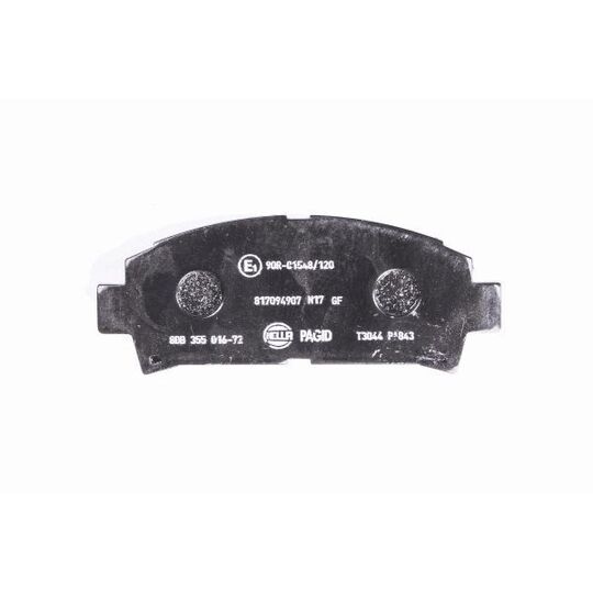 8DB 355 016-721 - Brake Pad Set, disc brake 