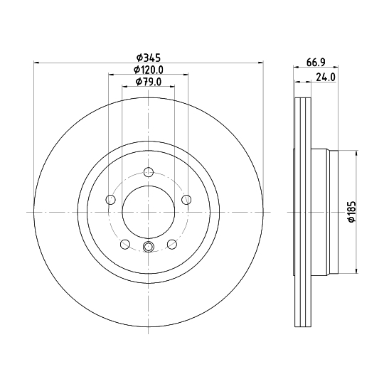 8DD 355 110-041 - Jarrulevy 