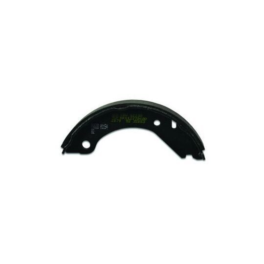 8DA 355 050-021 - Brake Shoe Set, parking brake 