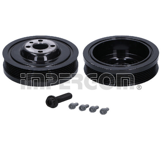 10082K - Belt Pulley Set, crankshaft 