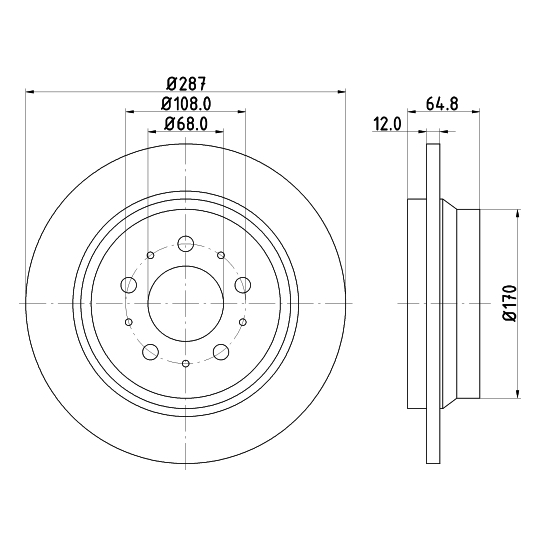 8DD 355 107-091 - Piduriketas 