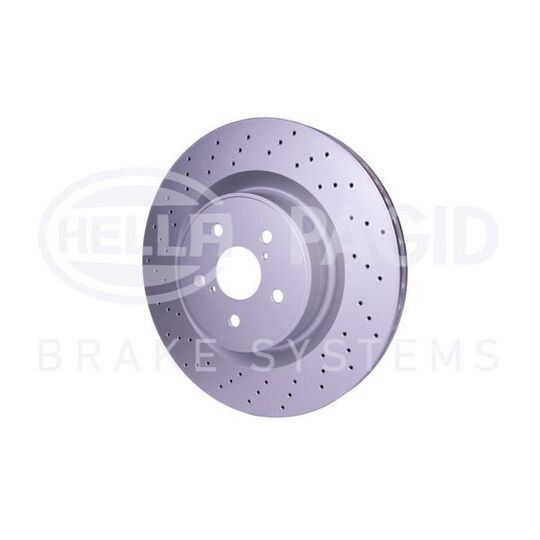 8DD 355 129-851 - Brake Disc 