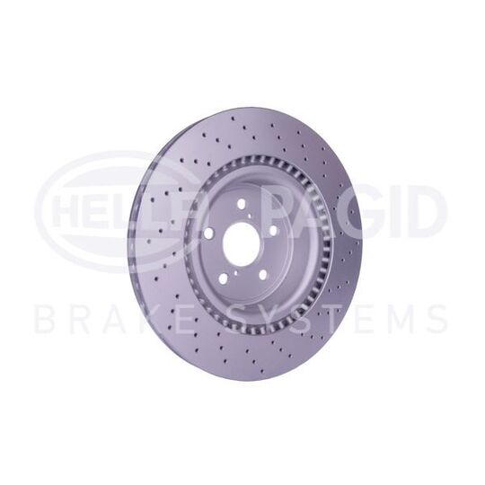 8DD 355 129-851 - Brake Disc 