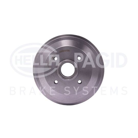 8DT 355 300-591 - Brake Drum 