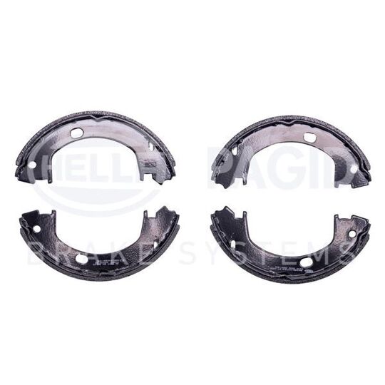 8DA 355 050-831 - Brake Shoe Set, parking brake 