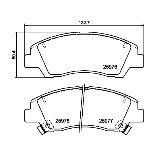 8DB 355 023-001 - Jarrupala, levyjarru 