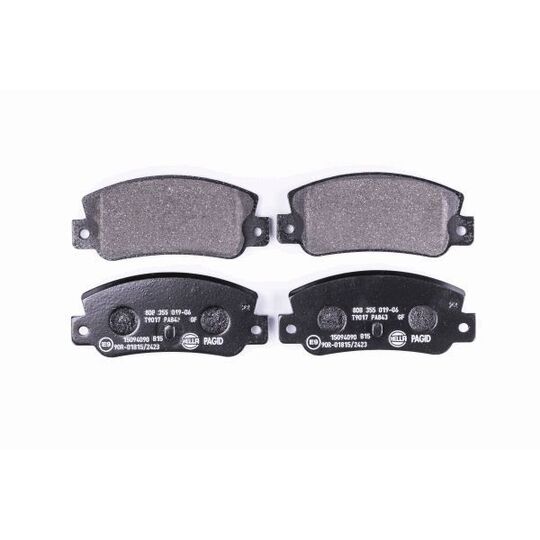 8DB 355 019-061 - Brake Pad Set, disc brake 