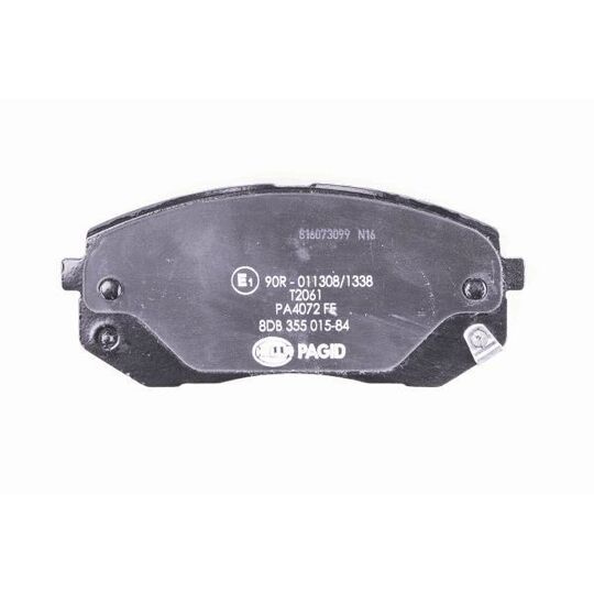 8DB 355 015-841 - Brake Pad Set, disc brake 