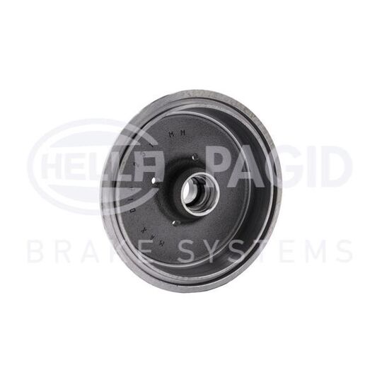 8DT 355 301-351 - Brake Drum 