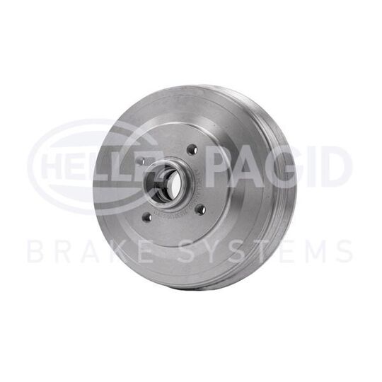 8DT 355 301-351 - Brake Drum 