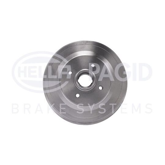 8DT 355 301-351 - Brake Drum 