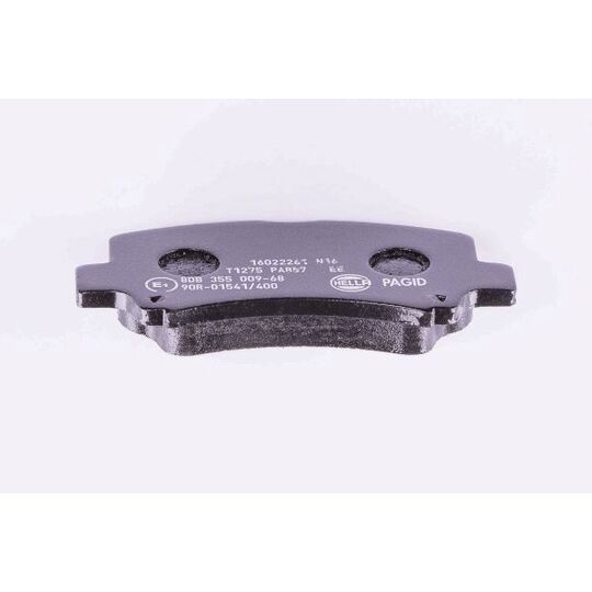 8DB 355 009-681 - Brake Pad Set, disc brake 