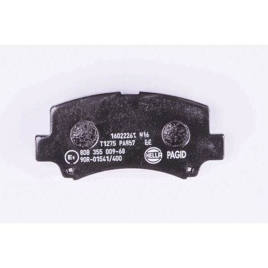 8DB 355 009-681 - Brake Pad Set, disc brake 